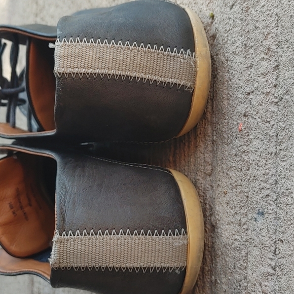 Clarks leather Moc-type shoe - Picture 5 of 6